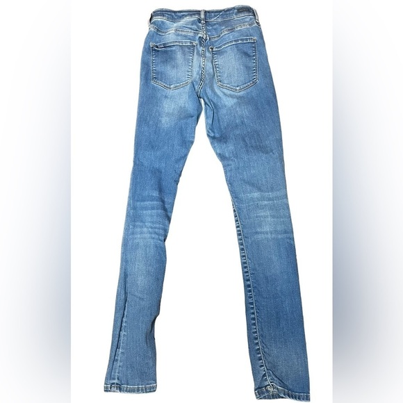 & Denim Skinny Leg Jeans Size 29 Shaping Jeans Good Condition - Picture 2 of 2